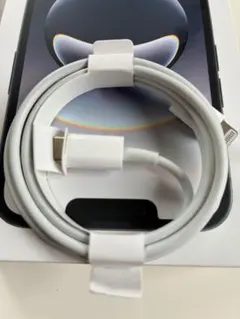 Lightningケーブル ホワイト 約1メートル