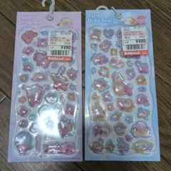 カービィのプチドロップシール2枚セット
