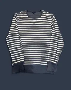 00s old gap grunge border sweater y2k