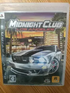 PS3 ミッドナイトクラブ ロサンゼルス（動作未確認）