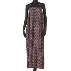 【美品】ロデオクラウンズ ワイドパンツロングワンピース RODEO