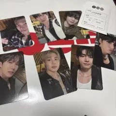 ARIRANG 【BTS】 アルバム　アリラン トレカ　全員