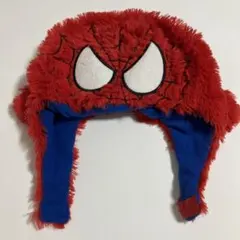スパイダーマン フリース帽子