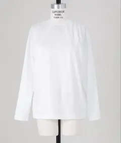deres first class long sleeve T shirt 白 - メルカリ