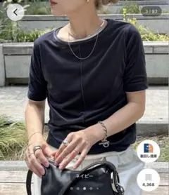 シアーベロアTシャツ