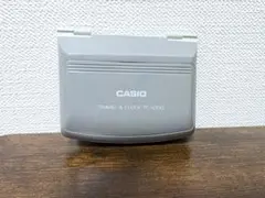 CASIO TRAVEL & CLOCK TC-1000