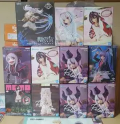 ホロライブ Relax time オーバーロード　フリーレンなど11個まとめ売り