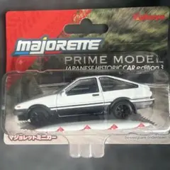 MajoretteToyota SprinterTrueno AE86のサムネイル