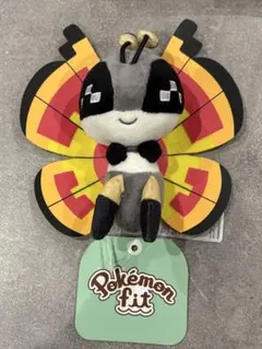 ポケモンfit ビビヨン たいようのもよう ぬいぐるみ