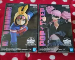 ヴィジランテ 僕のヒーローアカデミア 灰廻航一 POP☆STEP