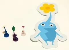 【フィギュア】ピクミン フィギュアコレクション 3体＋サンキューカード