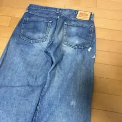 BOBSON 90s ヴィンテージ グランジ ダメージ デニムパンツのサムネイル