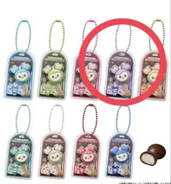 TWICE LOVELYS チョコがけボーロ&チャーム　SAVELY