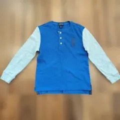 ポロラルフローレン ヘンリーネック ビッグポニーT 120cm