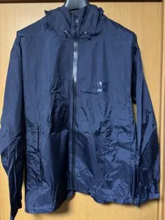 HELLY HANSEN ネイビージャケット フード付き Lサイズ