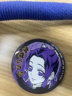 鬼滅の刃 胡蝶しのぶ 缶バッジ