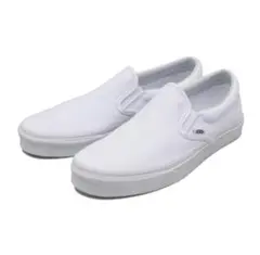 新品未使用 試着のみVANS スリッポン TRUE WHITE 23.0