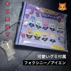 Stray Kids スキズ SKZOO グミ&チャーム フォクシニー アイエン
