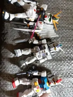 ガンダム　G3ガンダムνガンダム　デフォルメメカニックアムロヒストリーフィギュア