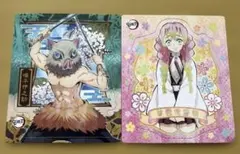 鬼滅の刃　マグネットコレクション(嘴平伊之助・甘露寺蜜璃)