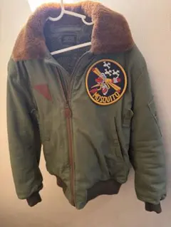 アメカジ　B-15フライトジャケット 38