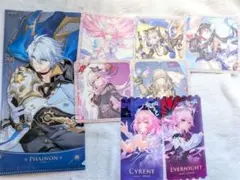 崩壊スターレイル GIGO スタレ ファイノン チケットファイル コースター 崩壊スターレイル GIGO チケットファイル コースター しおり