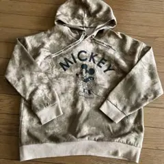 Disney ミッキーマウス パーカー 150