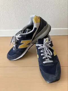 New Balance 996 ネイビー/イエロー