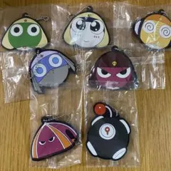 ケロロ軍曹　一番くじ　ラバーチャーム　コンプセット