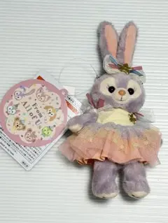 ステラルー　ぬいぐるみ　フロムオールオブアス ディズニー100周年 ステラルー ぬいば ステラルー フロムオールオブ