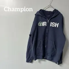 Champion IRISH フード付きスウェット　タグなし