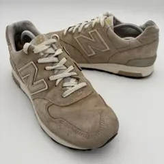 NEW BALANCE M1400BE USA製　ベージュ　26.5cm