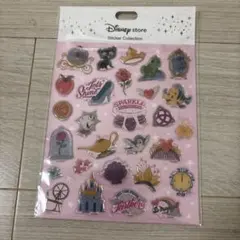 ディズニーストア キャラクターステッカー