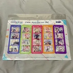 プロセカ　ハーフアニバーサリー展　クリアしおりセット