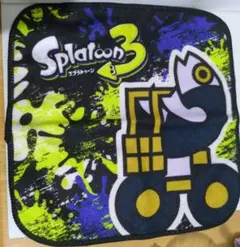 スプラトゥーン3 ハンカチ