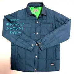 ユ*き様 Dickies キルティングジャケット L ネイビー