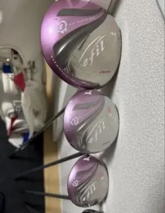 超お買い得！早い者勝ち！Mizuno efil レディース ゴルフクラブセットのサムネイル