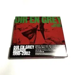 DIR EN GREY / DECADE 1998-2002