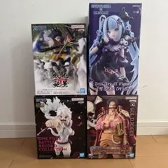 プライズフィギュア まとめ売り 4点 - メルカリ
