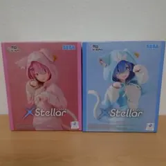 Xstellar リゼロ レム＆ラム フィギュアセット