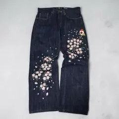 ZEN CLOTHING × ゲゲゲの鬼太郎 デニムパンツ サイズ30 - メルカリ