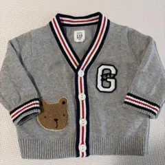 【値下げ】GAP グレー カーディガン