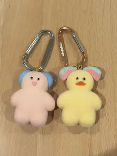 mojojo Vol.3 ガチャガチャ　フィギュアマスコット　2点セット