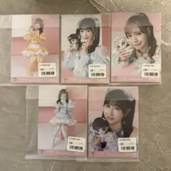 イコラブ モーリーファンタジー 生写真 5セット