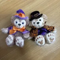 Duuffy&ShellieMay2体セットキーホルダー