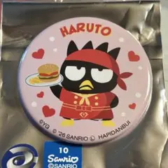 TREASURE はぴだんぶいカフェ ハルト 缶バッジ