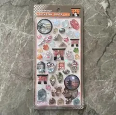 本日発送【正規品】ボンボンドロップシール 和柄　古都めぐり
