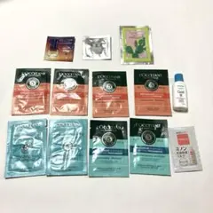 L'OCCITANE ヘアケア＆スキンケア サンプルセット