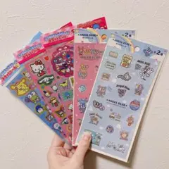 サンリオキャラクターズ キラッとシール エンジェルブルー キラキラシール セット