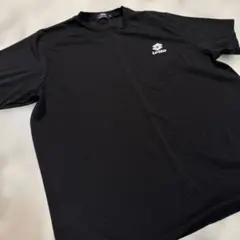 Lotto Tシャツ ブラック 4L